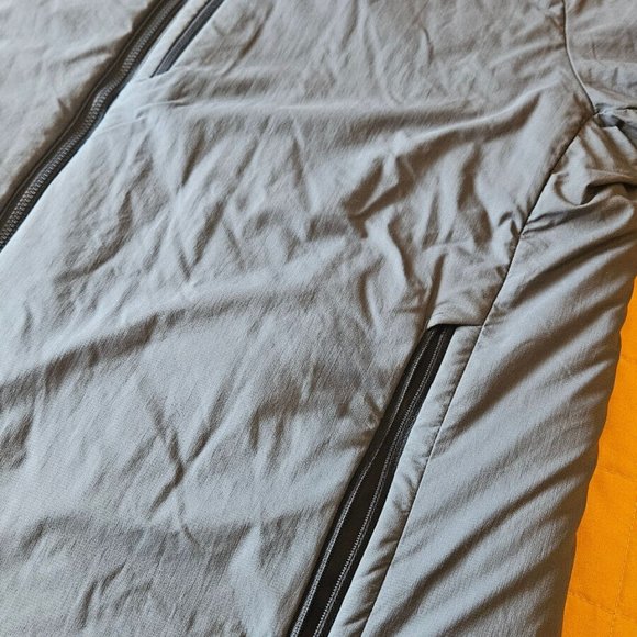 Men's Mountain Hardwear Kor Airshell Jacket Size XL Blue Slate - Picture 7 of 7